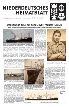 Niederdeutsches Heimatblatt 7/2023 - Männer vom Morgenstern