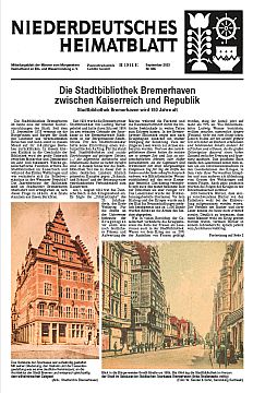 Niederdeutsches Heimatblatt 9/2023 - Männer vom Morgenstern