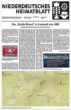 Niederdeutsches Heimatblatt 10/2023 - Männer vom Morgenstern