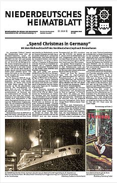 Niederdeutsches Heimatblatt 11/2023 - Männer vom Morgenstern