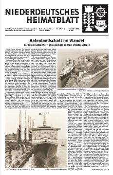 Niederdeutsches Heimatblatt 12/2023 - Männer vom Morgenstern