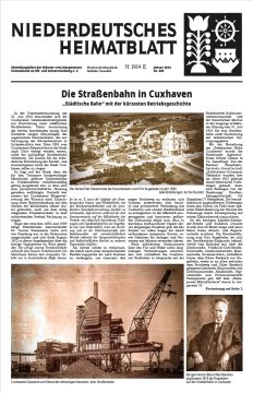 Niederdeutsches Heimatblatt 1/2024 - Männer vom Morgenstern
