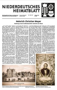Niederdeutsches Heimatblatt 2/2024 - Männer vom Morgenstern