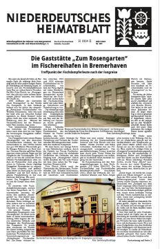 Niederdeutsches Heimatblatt 3/2024 - Männer vom Morgenstern