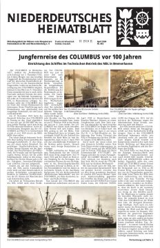 Niederdeutsches Heimatblatt 4/2024 - Männer vom Morgenstern