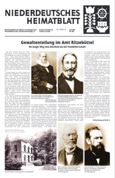 Niederdeutsches Heimatblatt 7/2024 - Männer vom Morgenstern