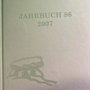 Jahrbuch 86 / 2007 - Männer vom Morgenstern