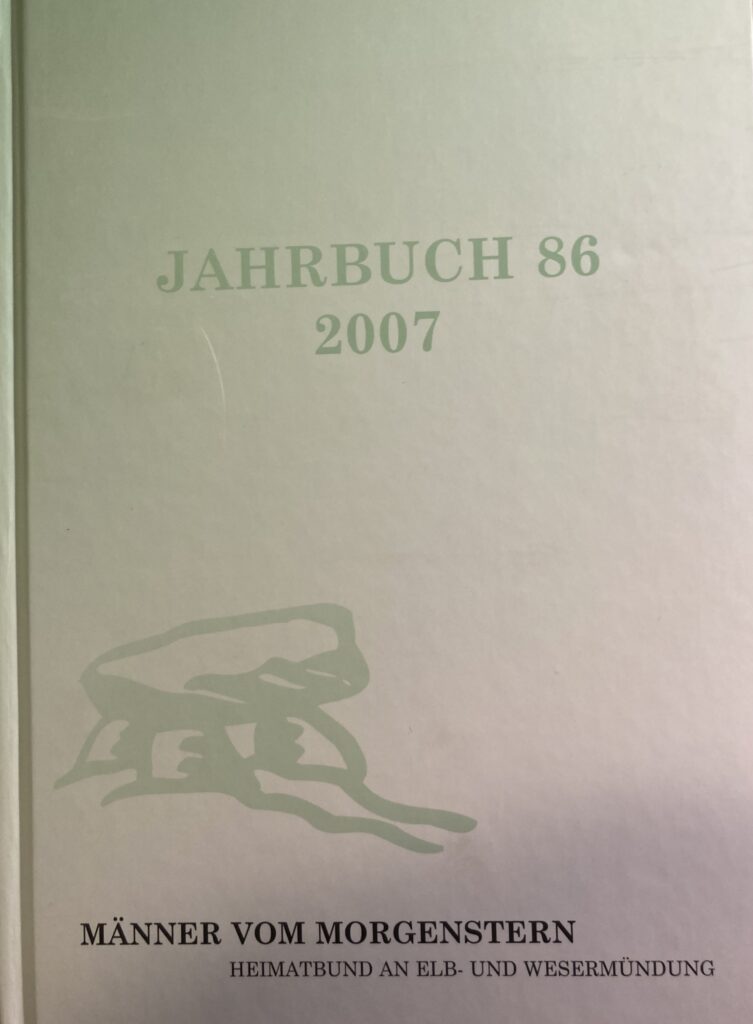 Jahrbuch 86 / 2007 - Männer vom Morgenstern