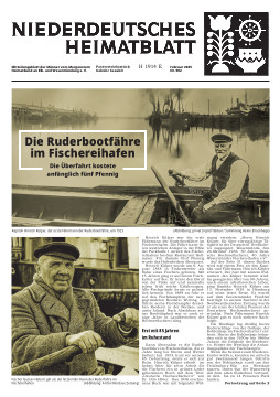 Niederdeutsches Heimatblatt 2/2025 - Männer vom Morgenstern