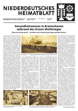 Niederdeutsches Heimatblatt 3/2025 - Männer vom Morgenstern