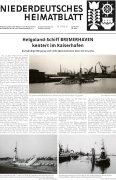 Niederdeutsches Heimatblatt 4/2025 - Männer vom Morgenstern