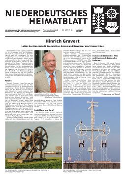 Niederdeutsches Heimatblatt 6/2025 - Männer vom Morgenstern