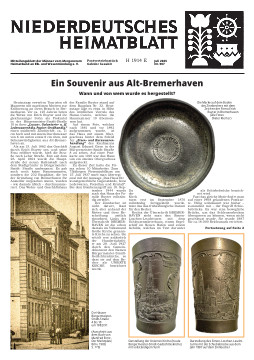 Niederdeutsches Heimatblatt 7/2025 - Männer vom Morgenstern