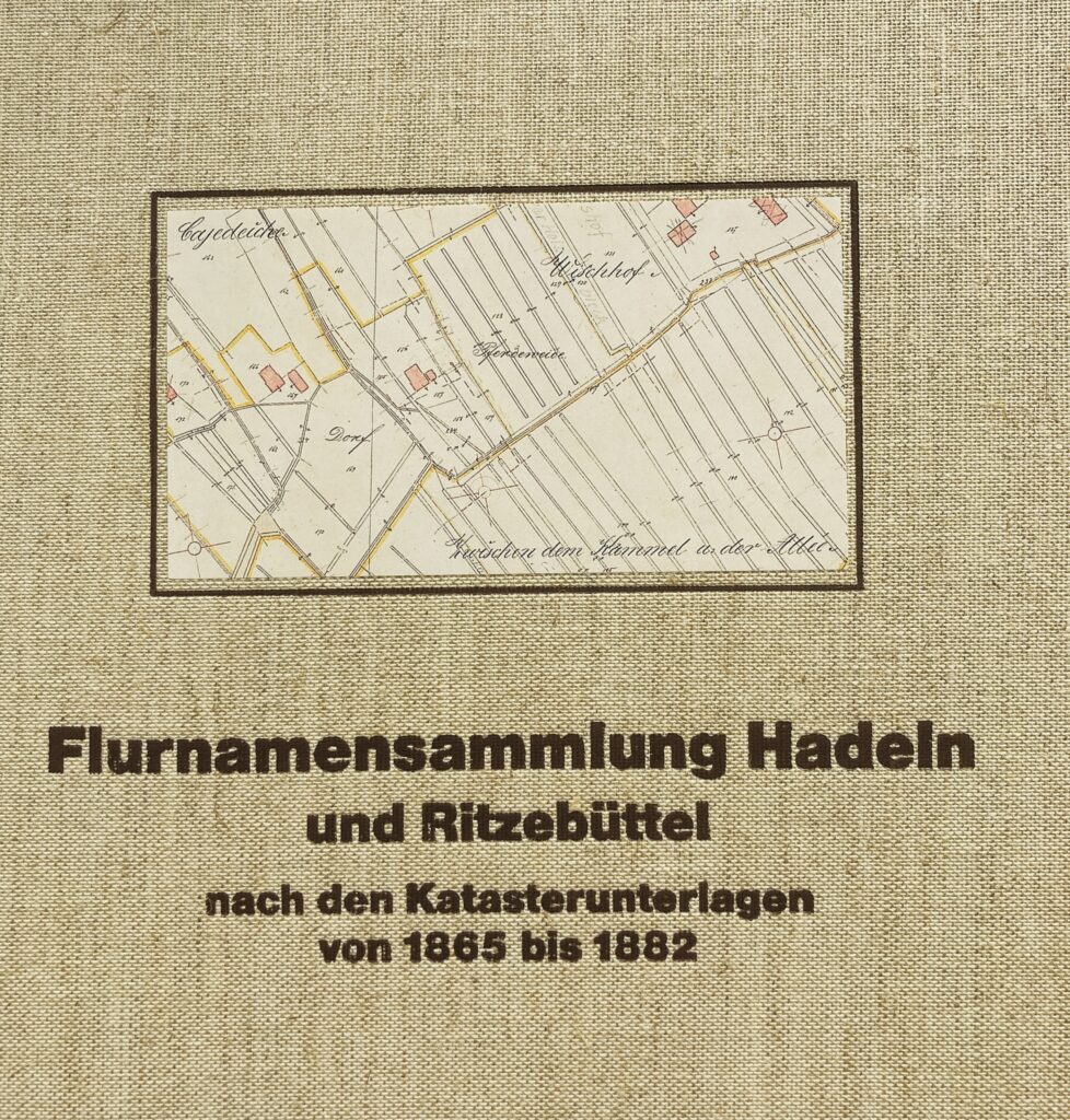 Flurnamensammlung Hadeln und Ritzebüttel