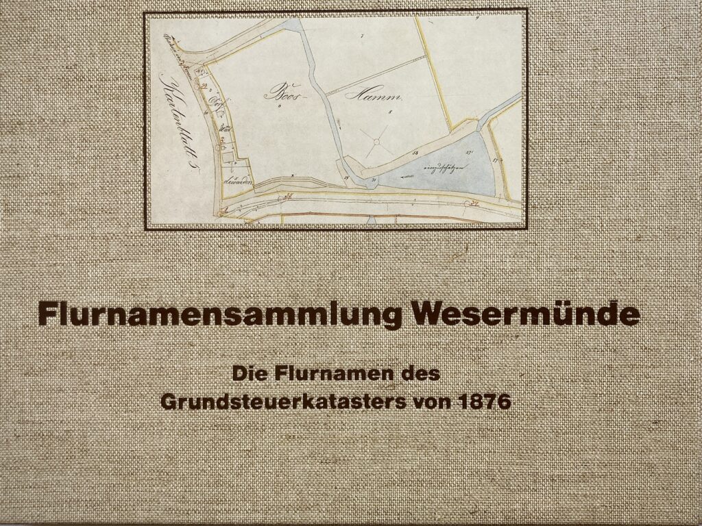 Flurnamensammlung-Wesermuende - Männer vom Morgenstern