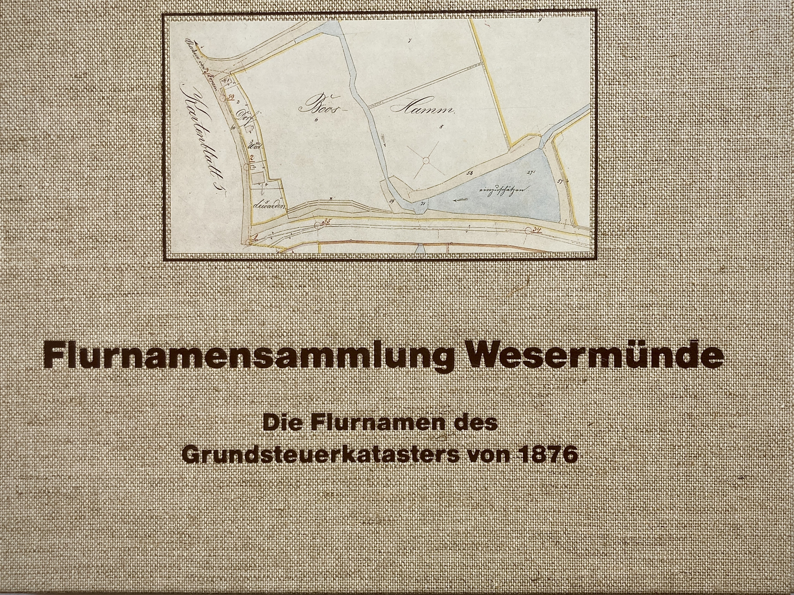 Flurnamensammlung Wesermünde