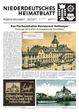 Niederdeutsches Heimatblatt 11/2025 - Männer vom Morgenstern
