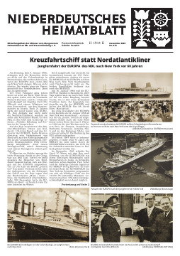 Niederdeutsches Heimatblatt 12/2025 - Männer vom Morgenstern