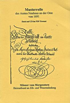 Musterrolle des Amtes Neuhaus an der Oste von 1691