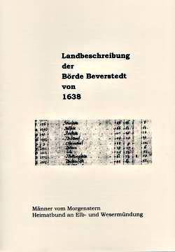 Landbeschreibung der Börde Beverstedt von 1638