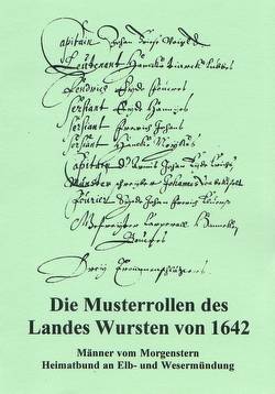 Die Musterrollen des Landes Wursten von 1642