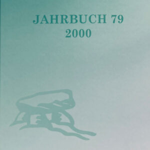 Jahrbuch 79 - Männer vom Morgenstern