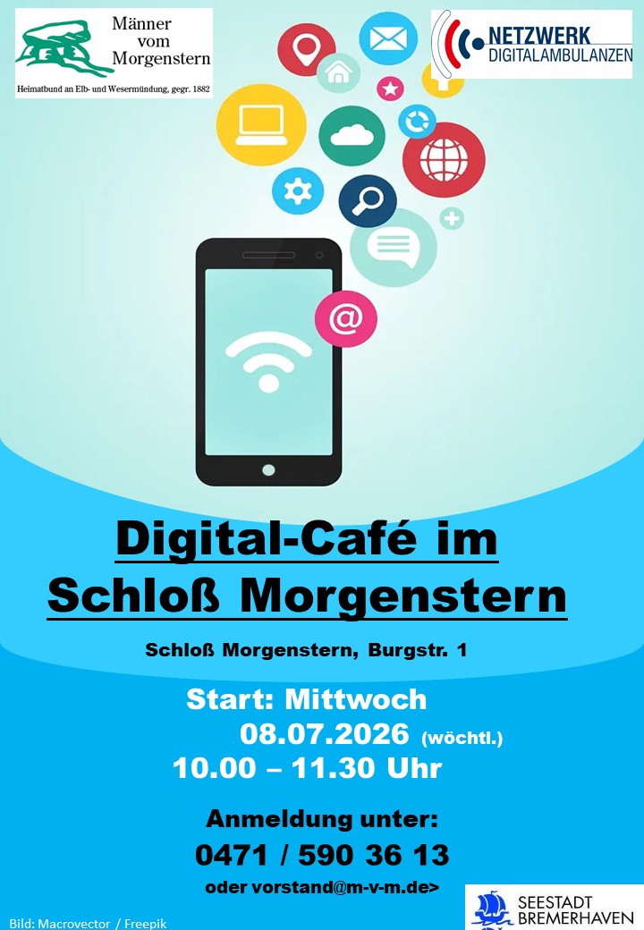 Digitalcafé im Schloß Morgenstern