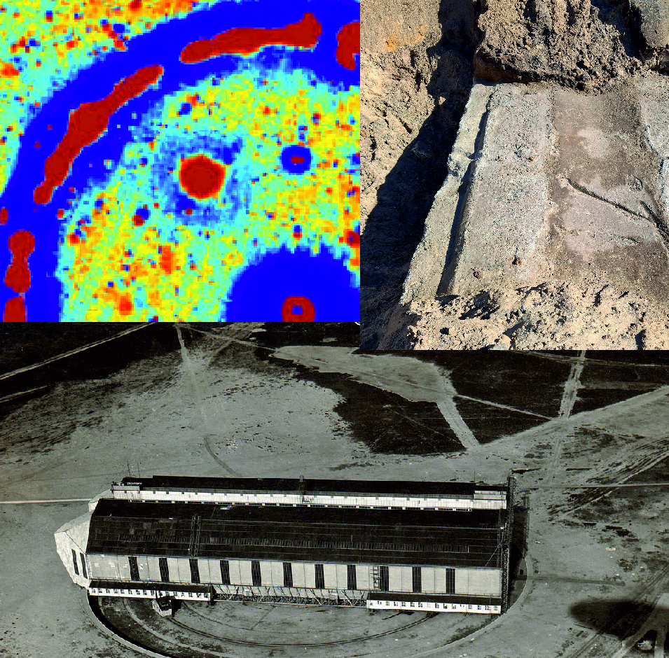 Die Drehhalle in Nordholz – archäologisch und historisch betrachtet